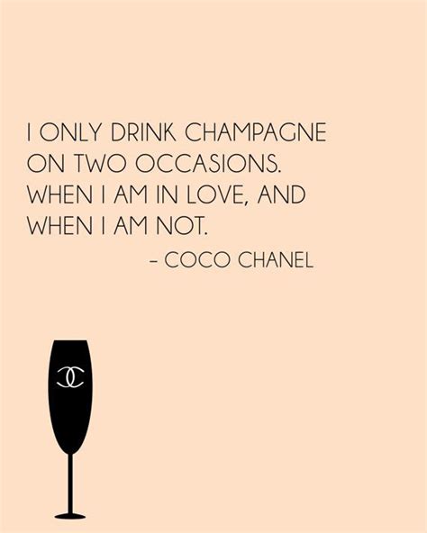 champagne quotes coco chanel|gabrielle coco chanel quotes.